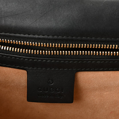 Gucci Calfskin Small Sylvie Shoulder Bag Black 6 of 11