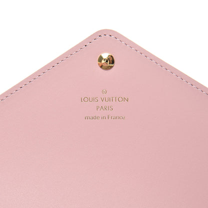 Louis Vuitton Monogram Large Kirigami Pochette Insert Rose Ballerine 6 of 10