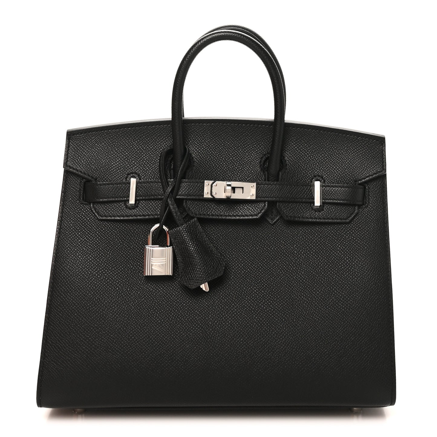 Epsom Birkin Sellier 25 Black
