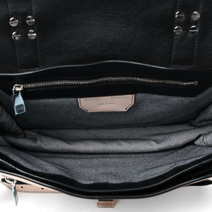 Proenza Schouler Grained Calfskin Medium Contrast Stitch PS1 Satchel Sand 4 of 4