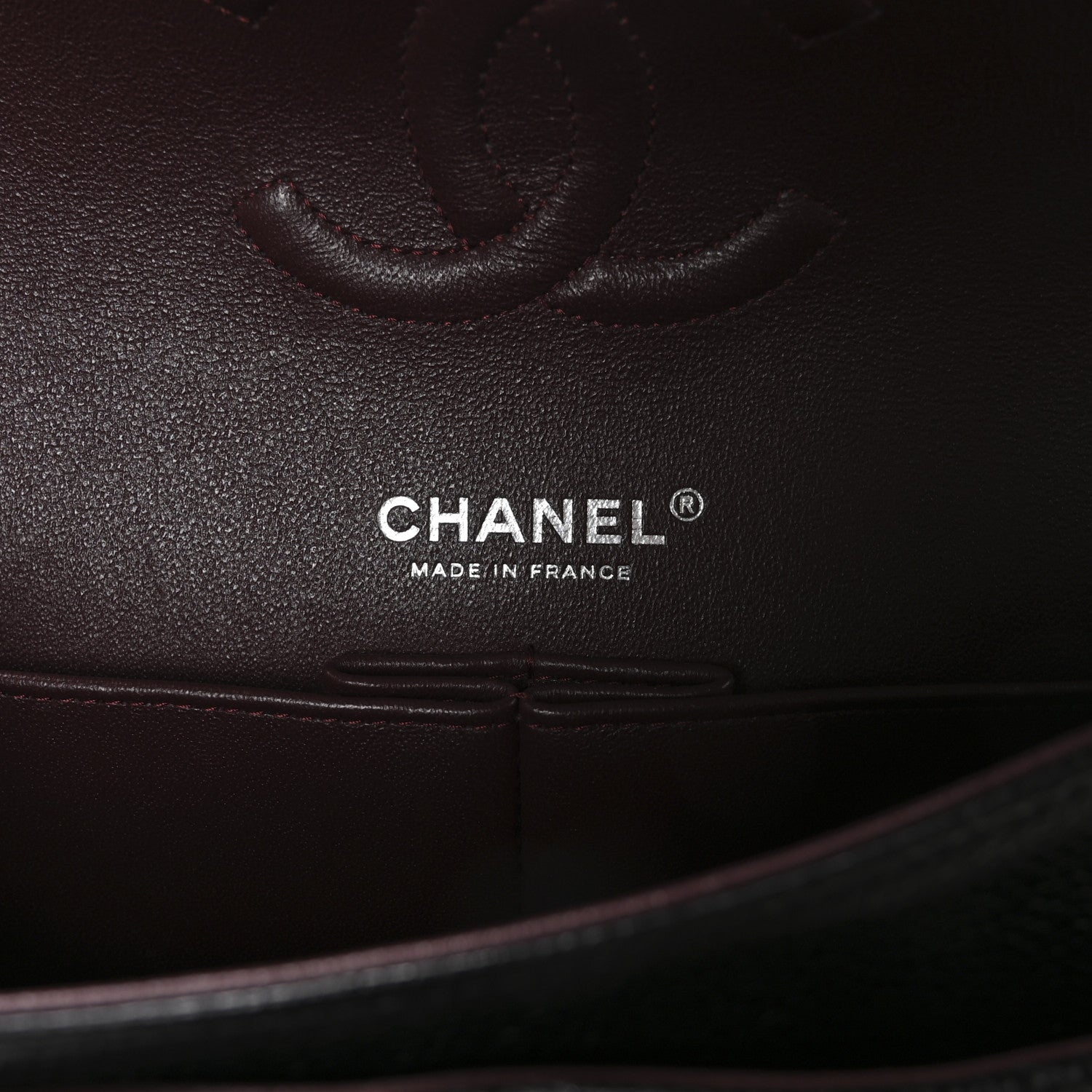 Chanel Caviar Quilted Medium Double Flap Black 6 of 10