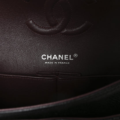 Chanel Caviar Quilted Medium Double Flap Black 6 of 10
