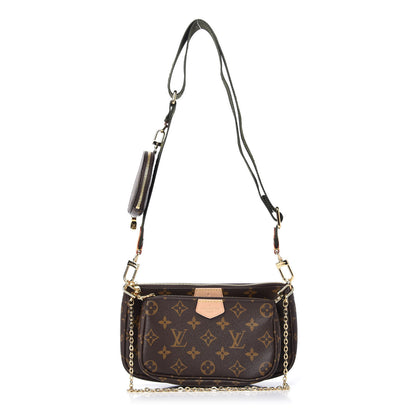 Louis Vuitton Monogram Multi Pochette Accessories Kaki 1 of 13
