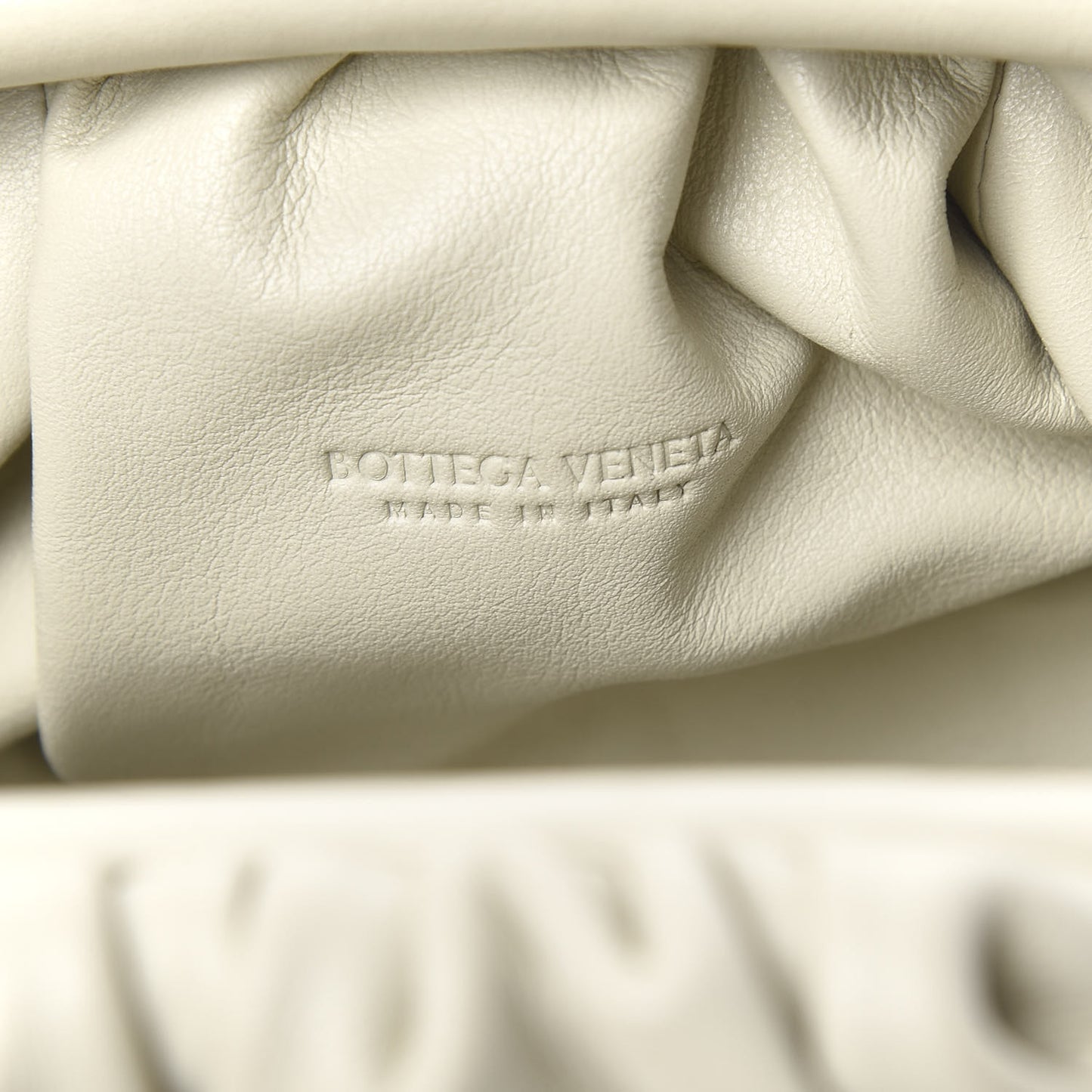 Butter Calfskin The Mini Pouch Mist