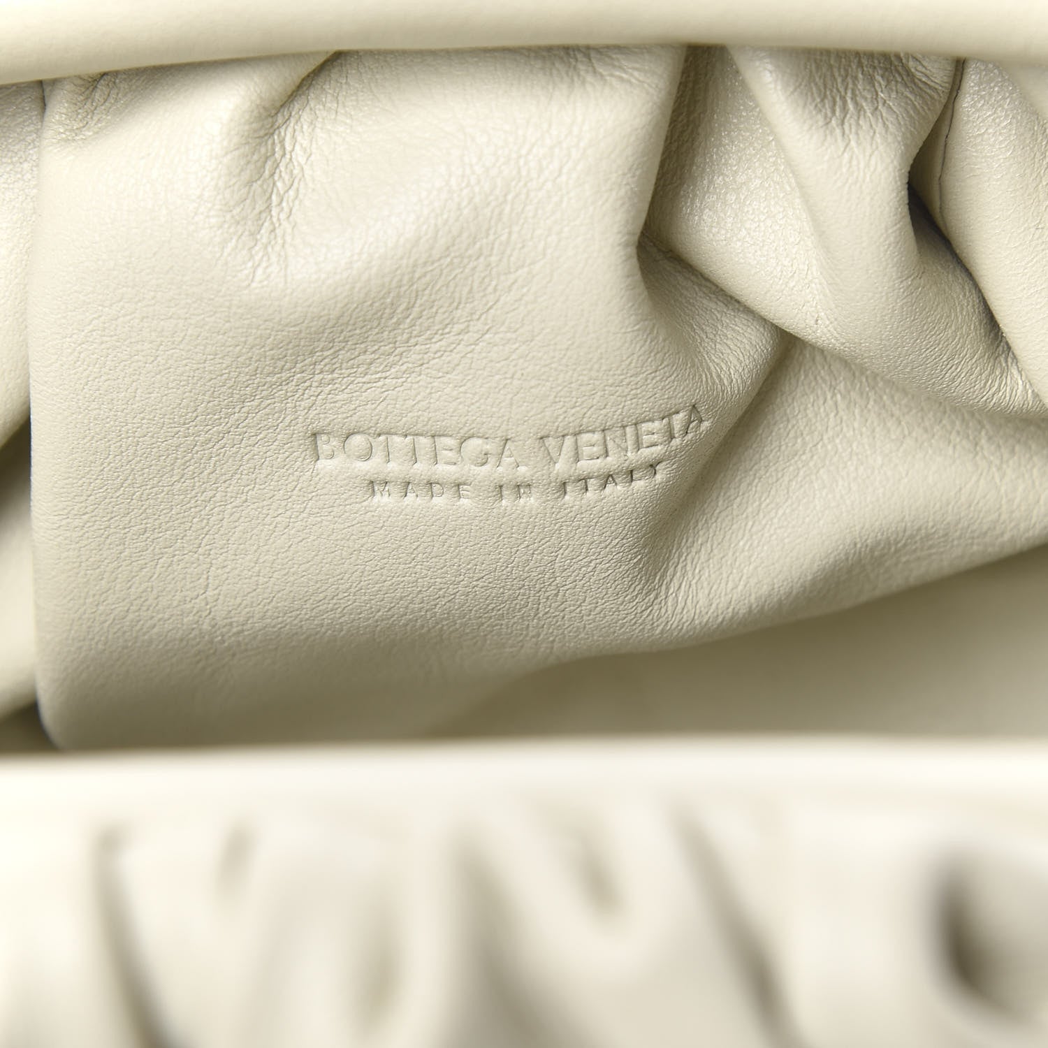 Bottega Veneta Butter Calfskin The Mini Pouch Mist 6 of 9