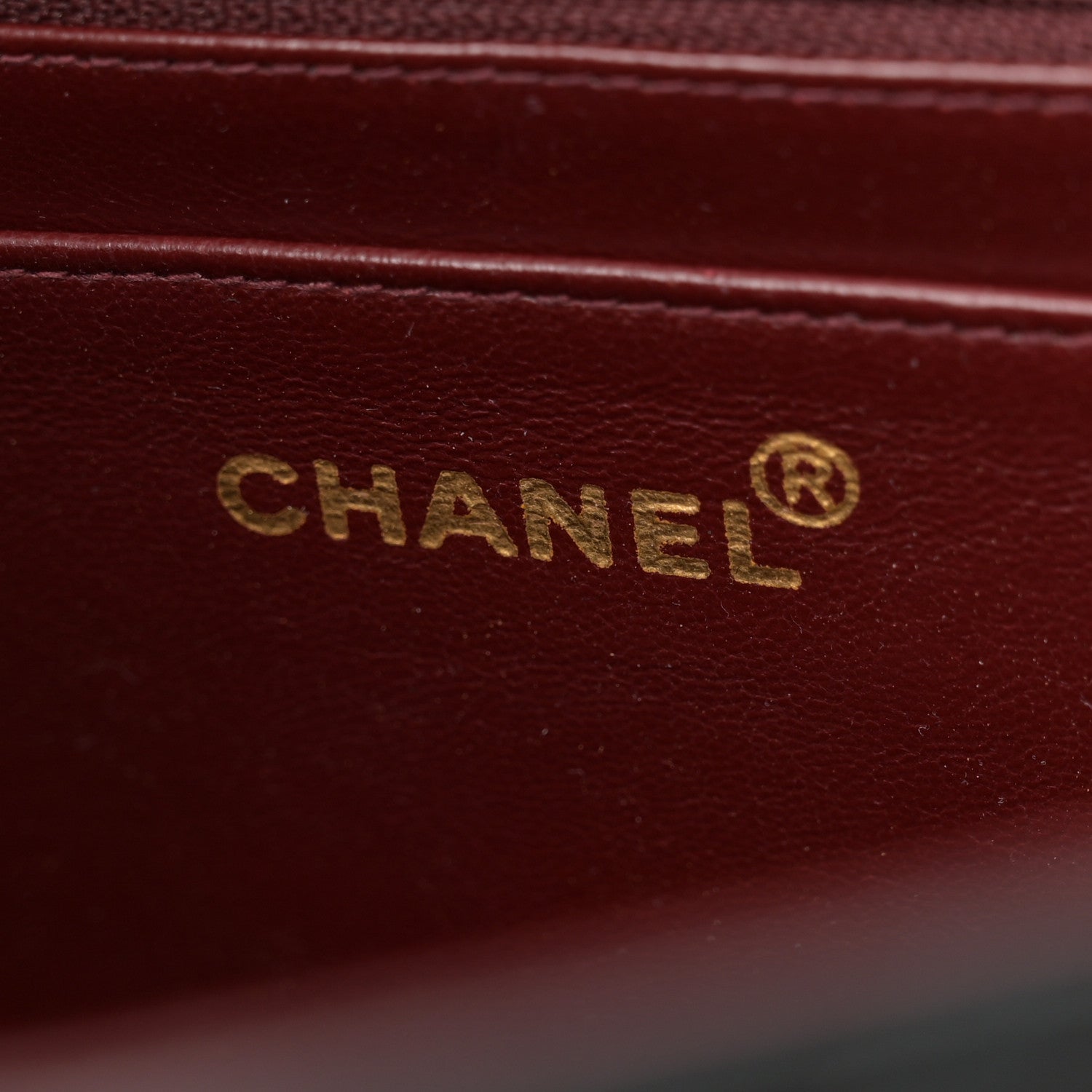 Chanel Lambskin Quilted XL Jumbo Single Flap Black 6 of 11