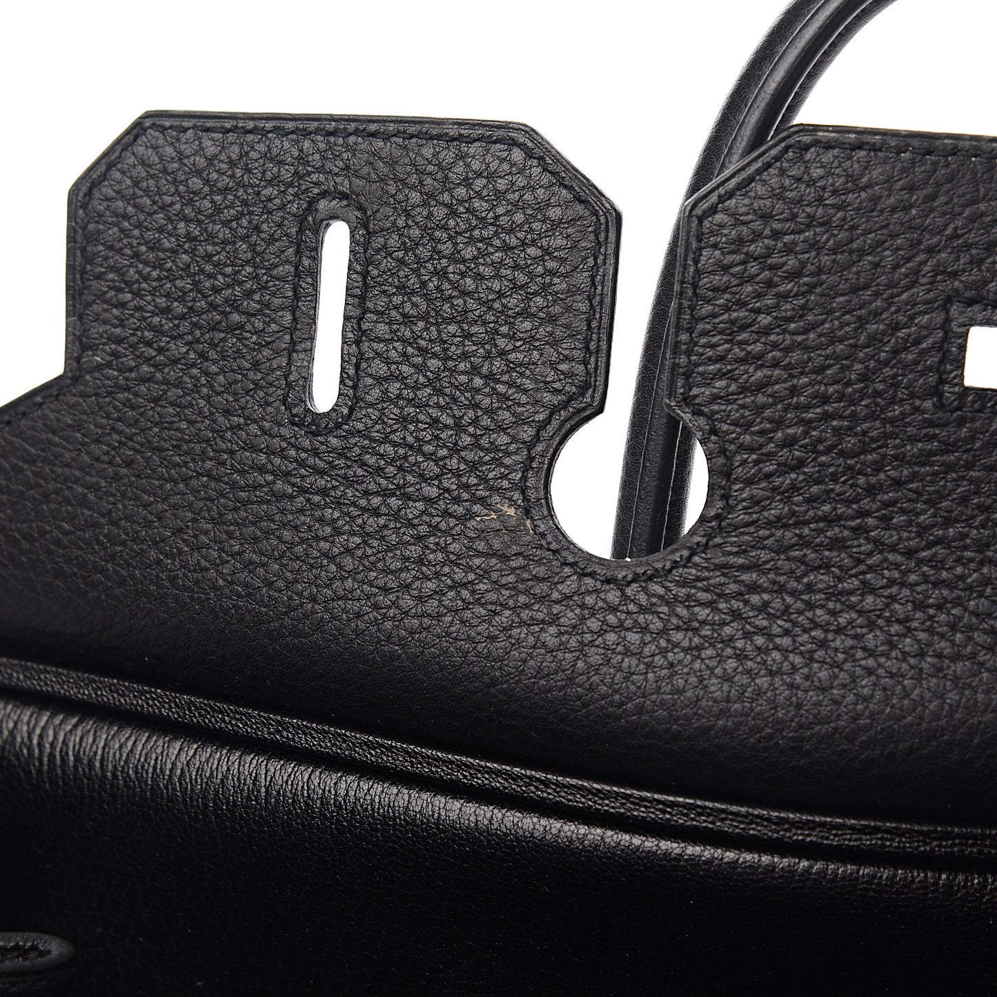 Taurillon Clemence Birkin 35 Black