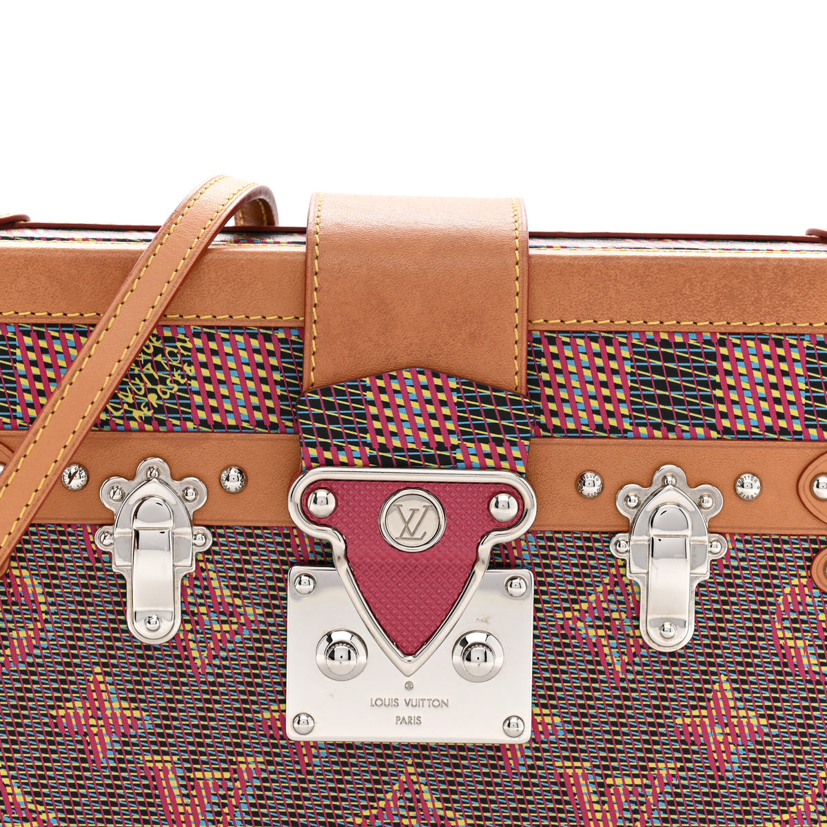 Monogram LV Pop Petite Malle Rose