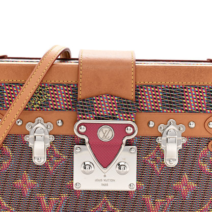 Louis Vuitton Monogram LV Pop Petite Malle Rose 8 of 12