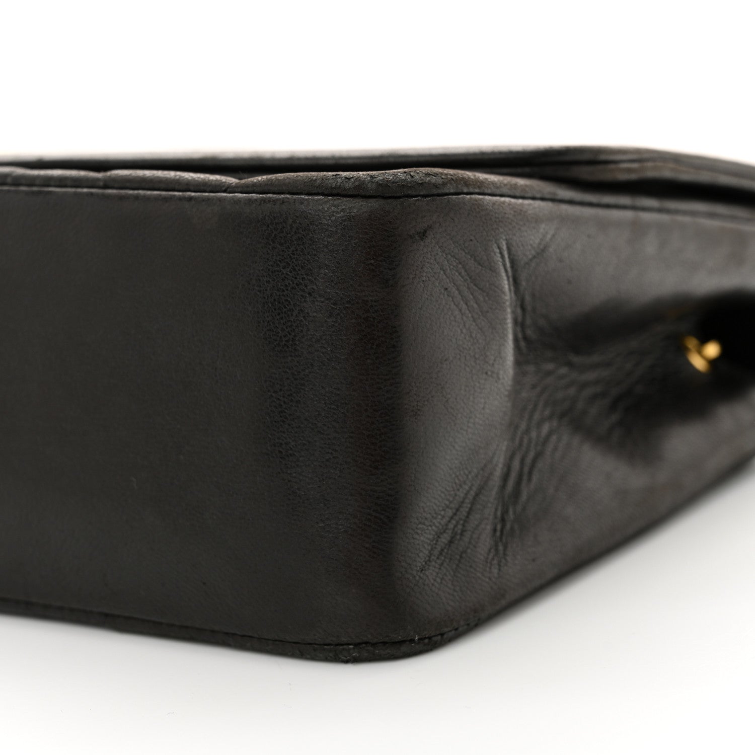Chanel Lambskin Medium Single Flap Black 11 of 18