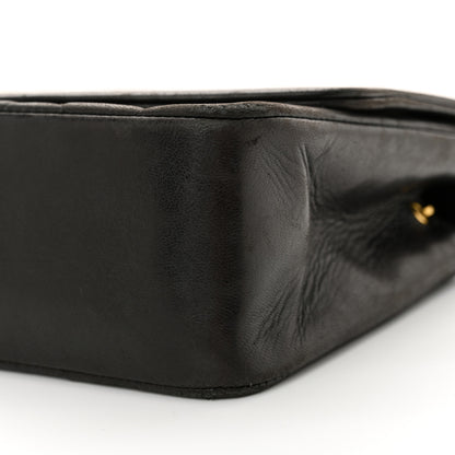 Chanel Lambskin Medium Single Flap Black 11 of 18