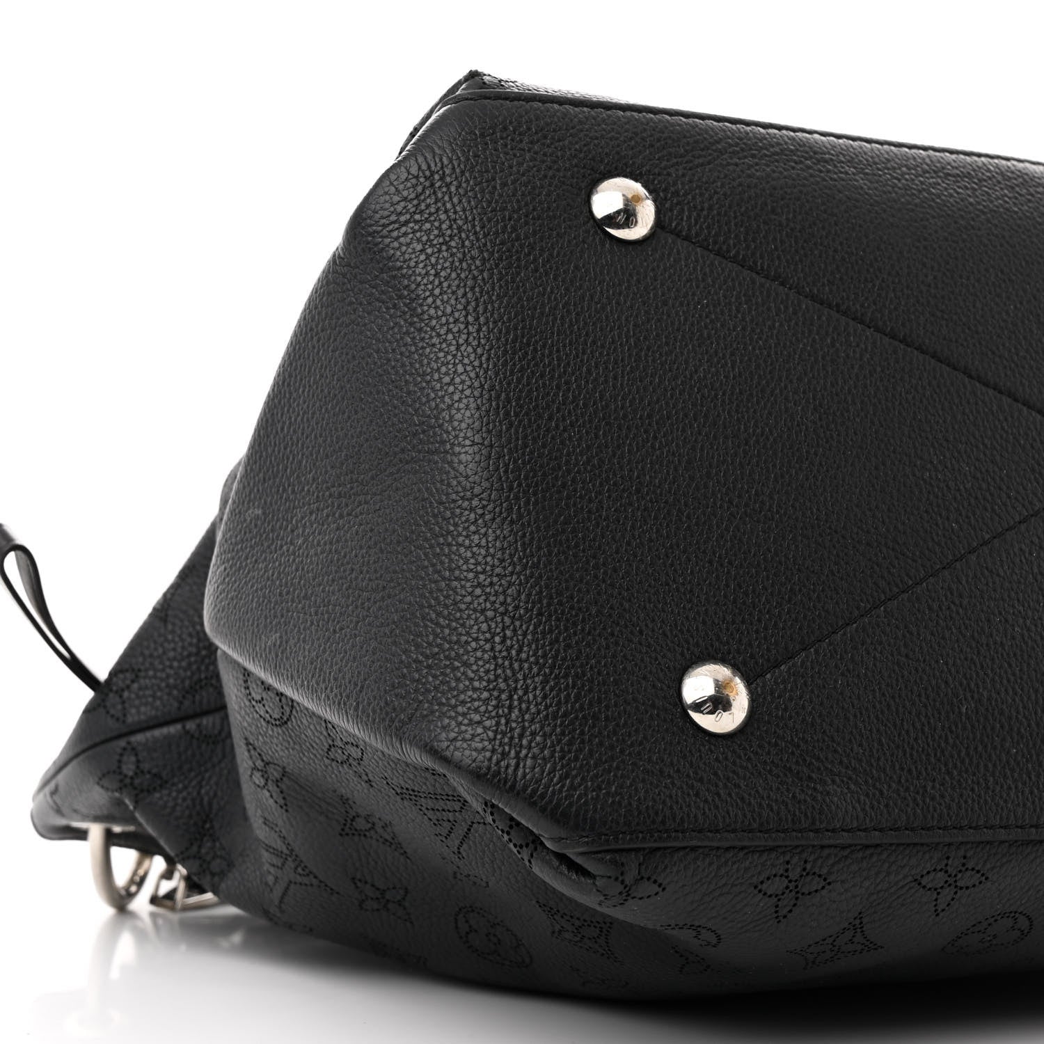 Louis Vuitton Mahina Beaubourg Hobo MM Black 8 of 9