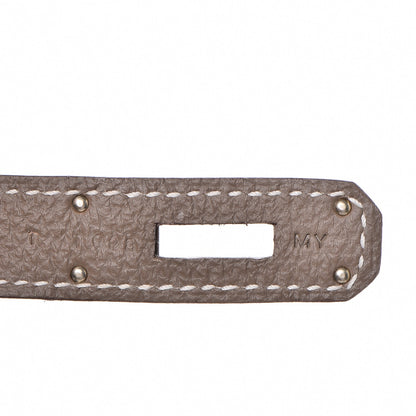Hermes Togo Kelly Retourne 32 Etoupe 18 of 38