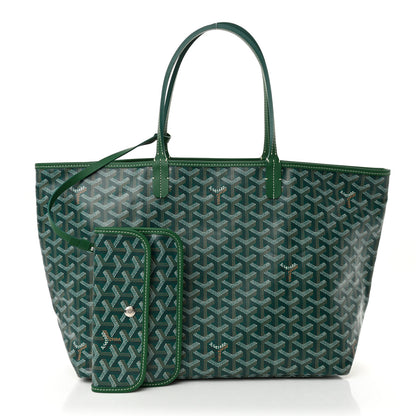 Goyard Goyardine Saint Louis PM Green 3 of 11