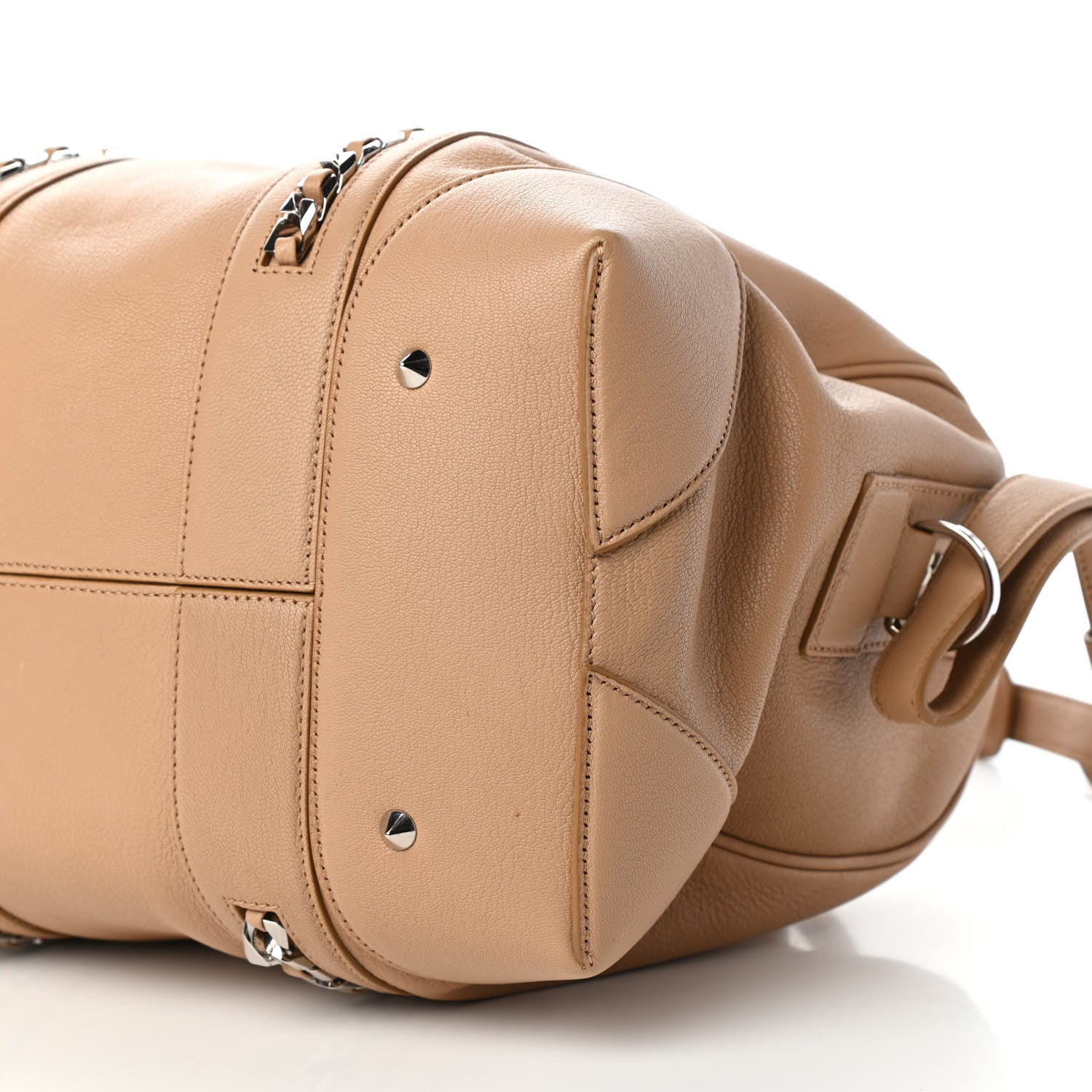 Givenchy Sugar Goatskin Medium Chain Animation Lucrezia Beige 9 of 10