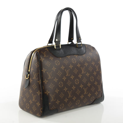 Louis Vuitton Monogram Retiro NM Black 3 of 8