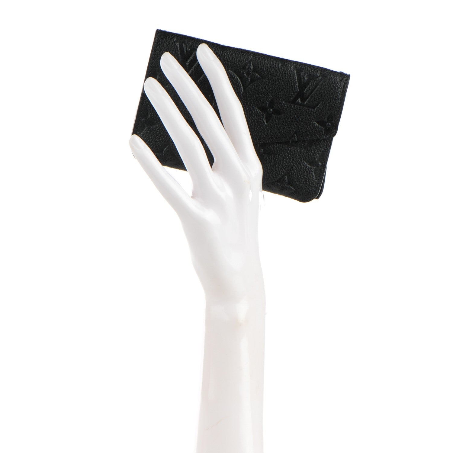 Louis Vuitton Empreinte Key Pouch Black 2 of 7