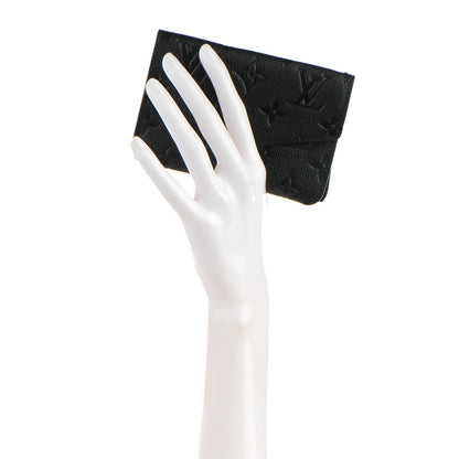 Louis Vuitton Empreinte Key Pouch Black 2 of 7