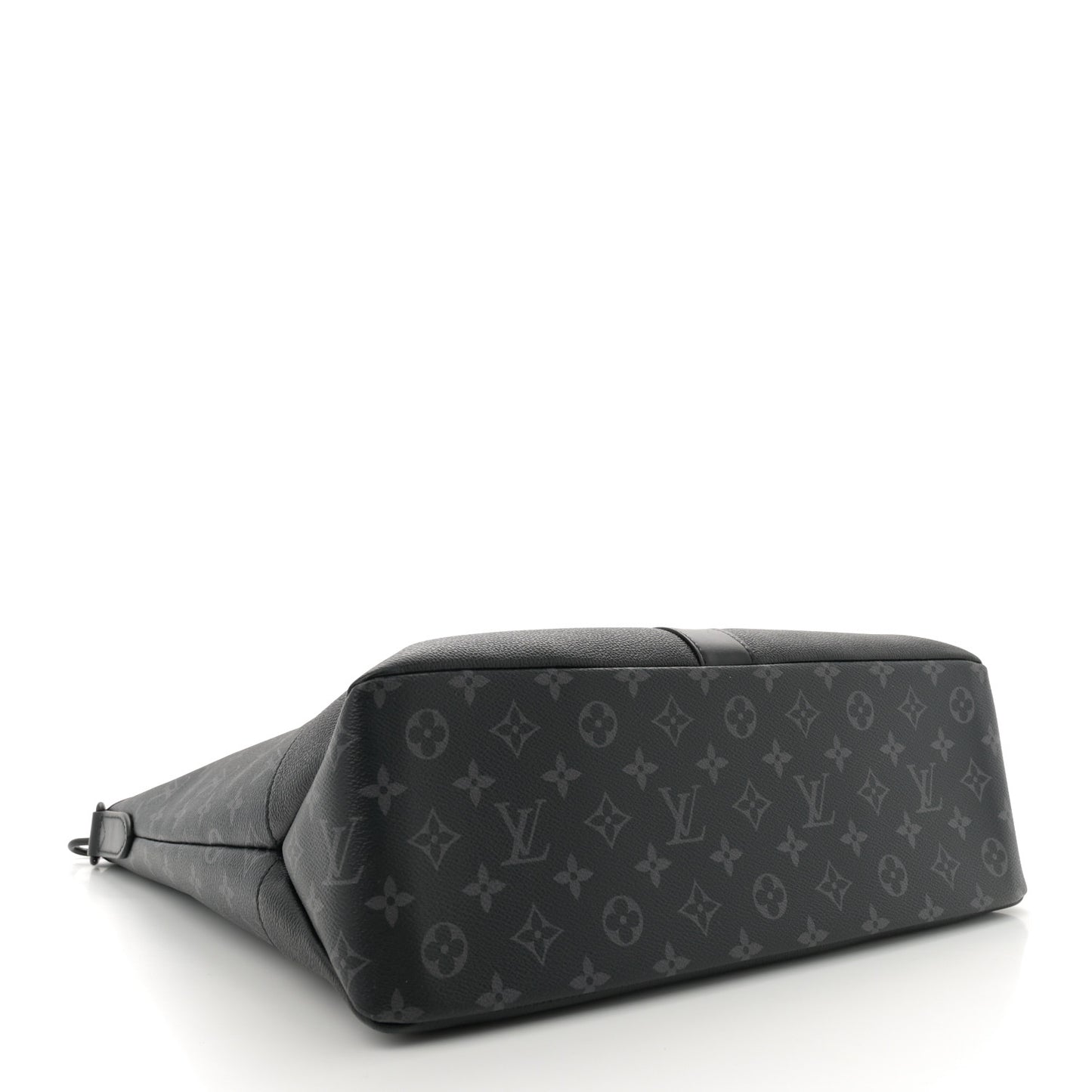 Monogram Eclipse Saumur Tote Black