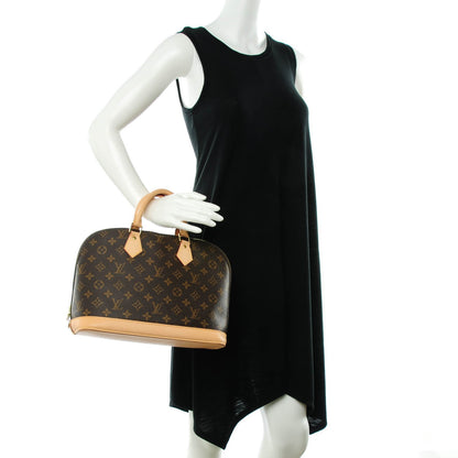 Louis Vuitton Monogram Alma PM 2 of 7