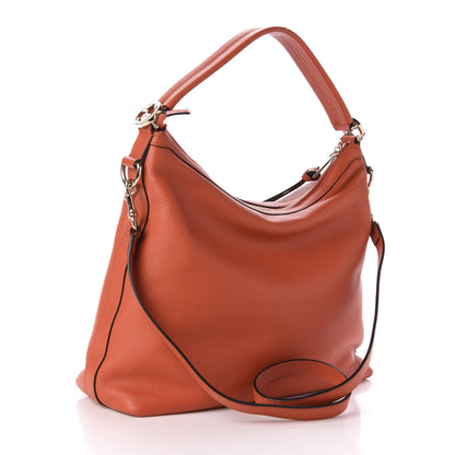 Gucci Cellarius Calfskin Small Miss GG Hobo New Dark Orange 3 of 11