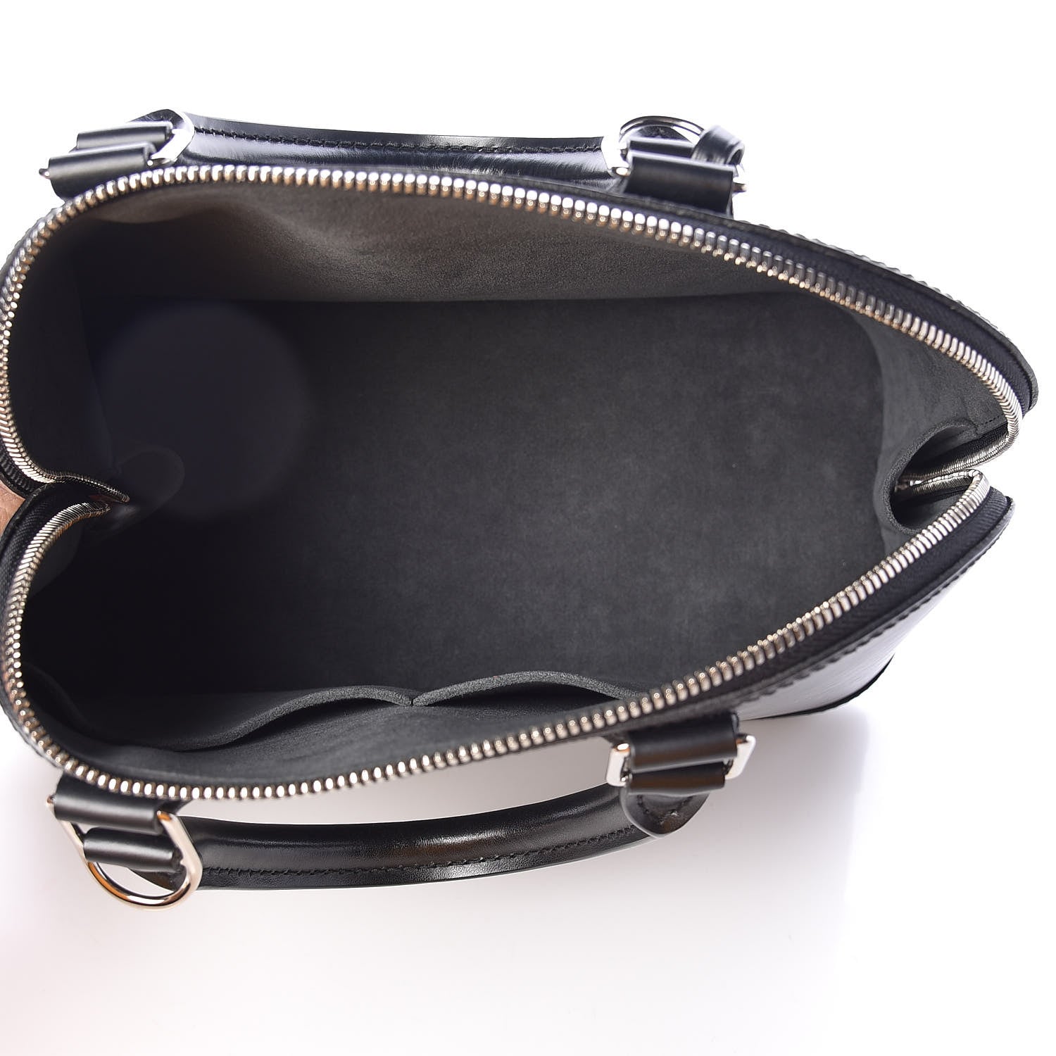Louis Vuitton Epi Alma PM Black 6 of 11