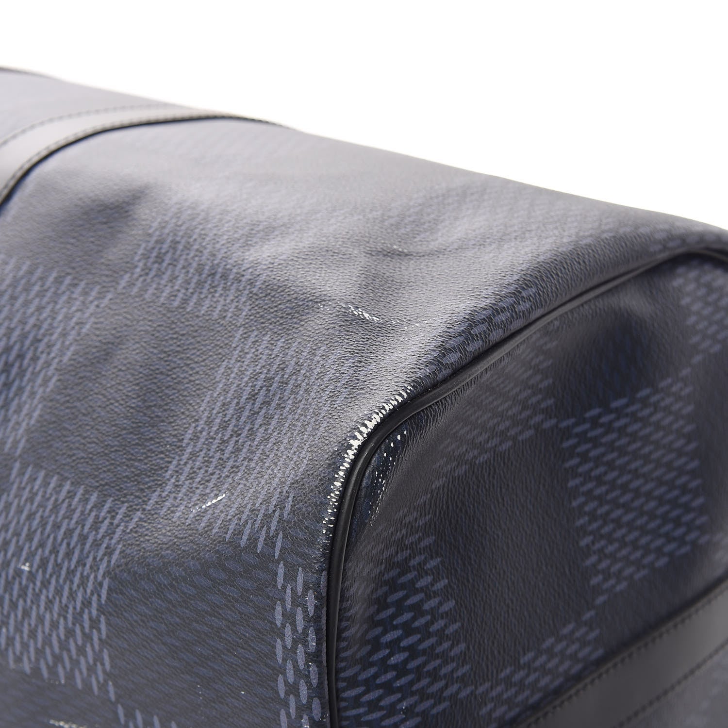 Louis Vuitton Damier Cobalt America's Cup Regatta Keepall Bandouliere 55 17 of 18