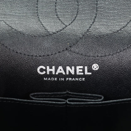 Chanel Iridescent Caviar Quilted 2.55 Reissue 226 Flap Black 6 of 7