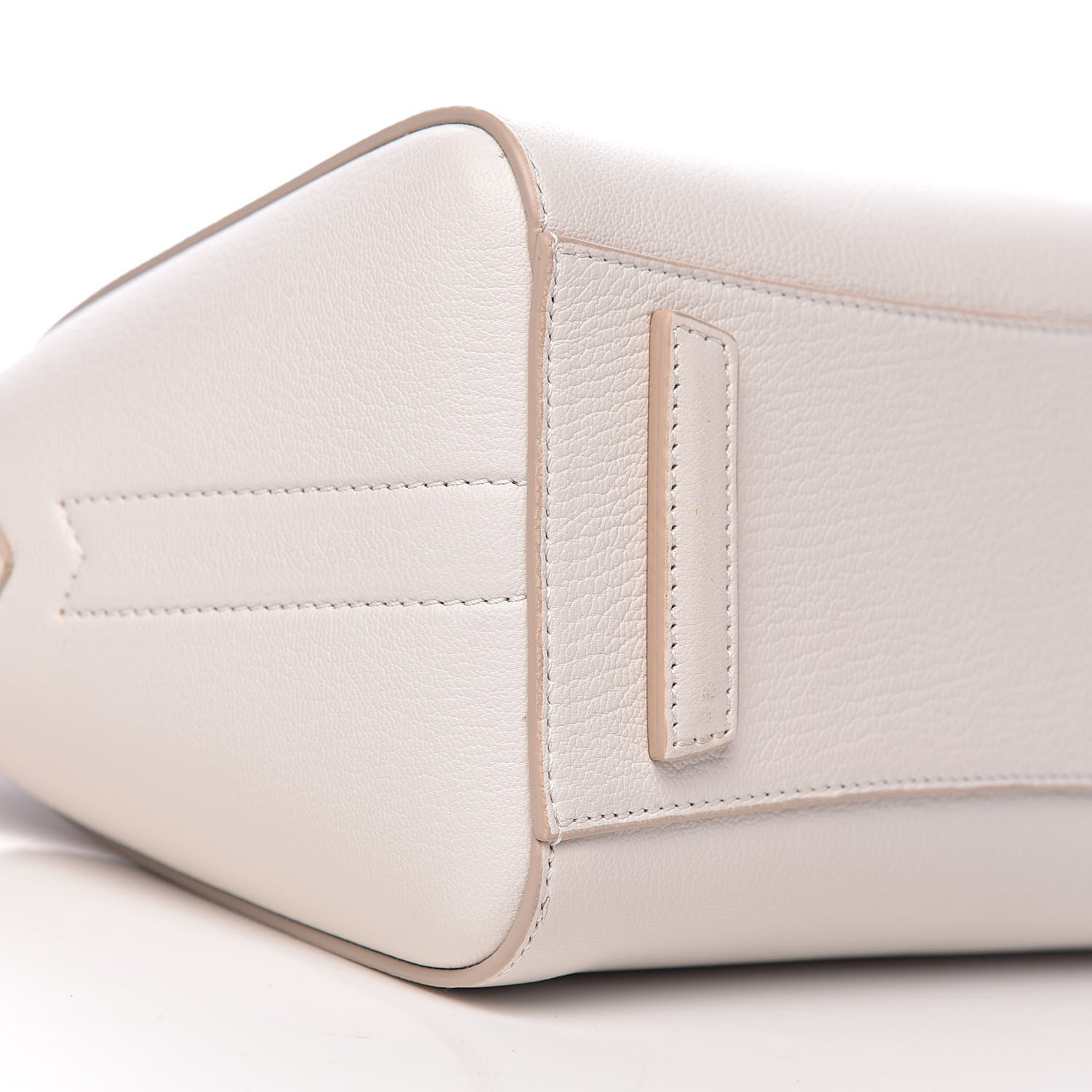 Givenchy Sugar Goatskin Mini Antigona White 8 of 12