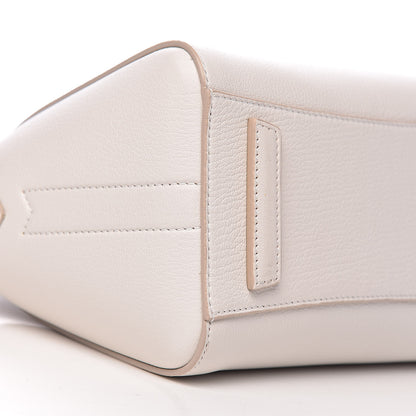 Givenchy Sugar Goatskin Mini Antigona White 8 of 12