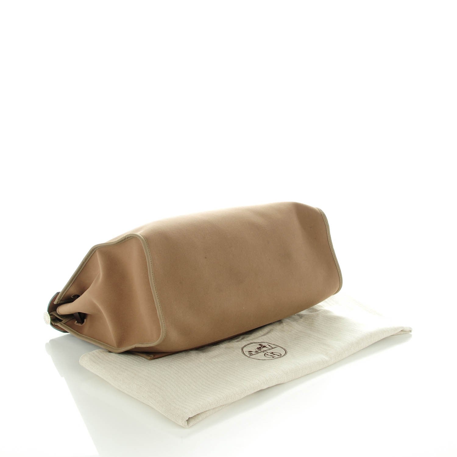 Hermes Toile Vache Hunter Herbag Zip 39 MM Etoupe Ebene 5 of 12