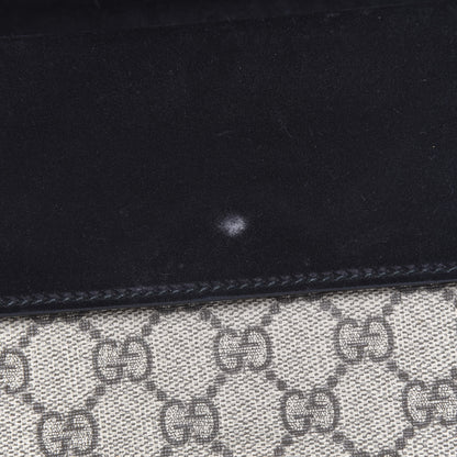 Gucci GG Supreme Monogram Mini Dionysus Shoulder Bag Black 8 of 11