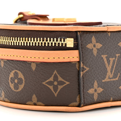 Louis Vuitton Monogram Boite Chapeau Necklace 9 of 10