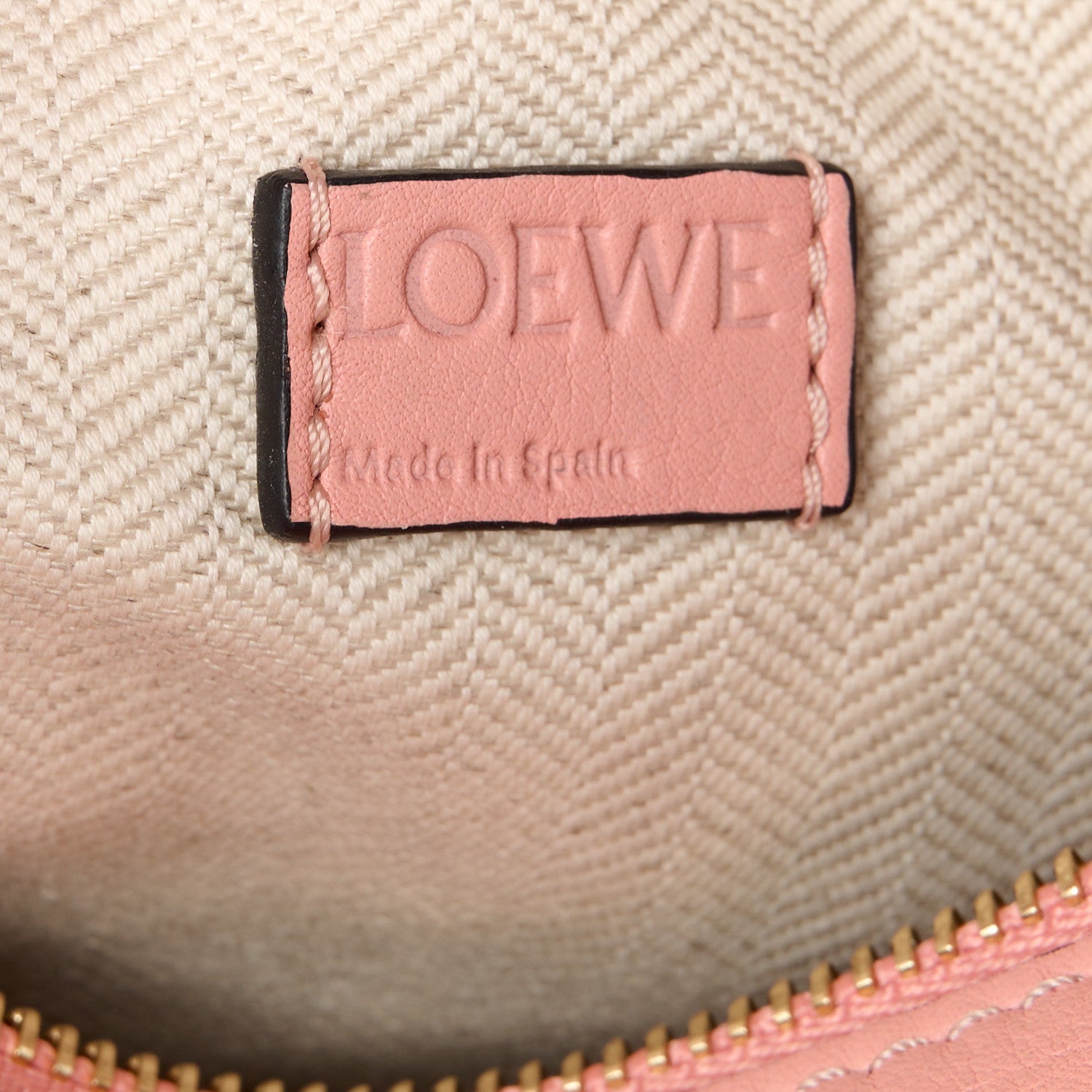 Loewe Calfskin Mini Puzzle Bag Blossom 6 of 11