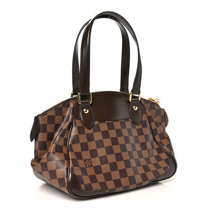 Louis Vuitton Damier Ebene Verona PM 3 of 9