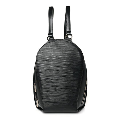 Louis Vuitton Epi Mabillon Backpack Black 1 of 7
