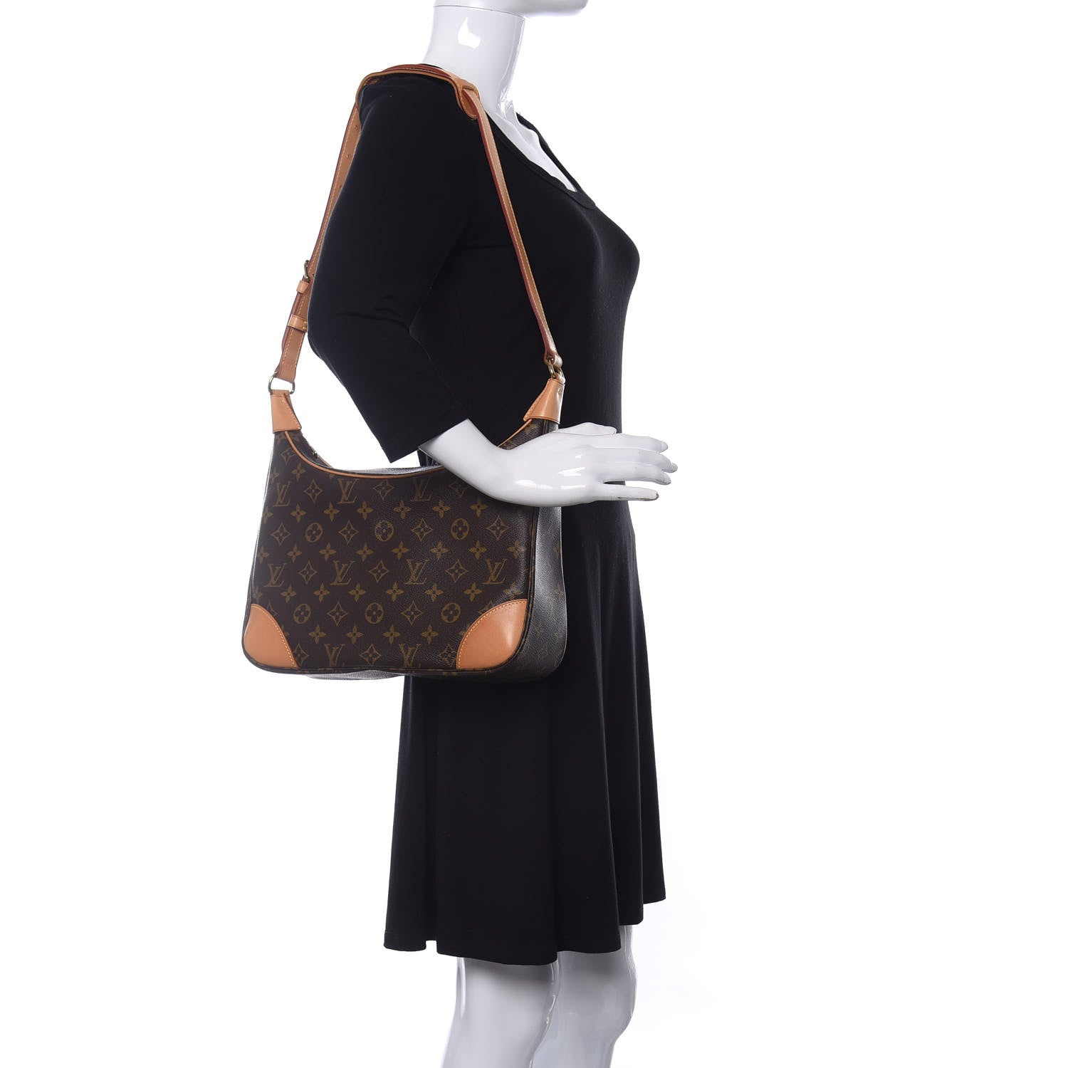 Louis Vuitton Monogram Boulogne 30 2 of 9