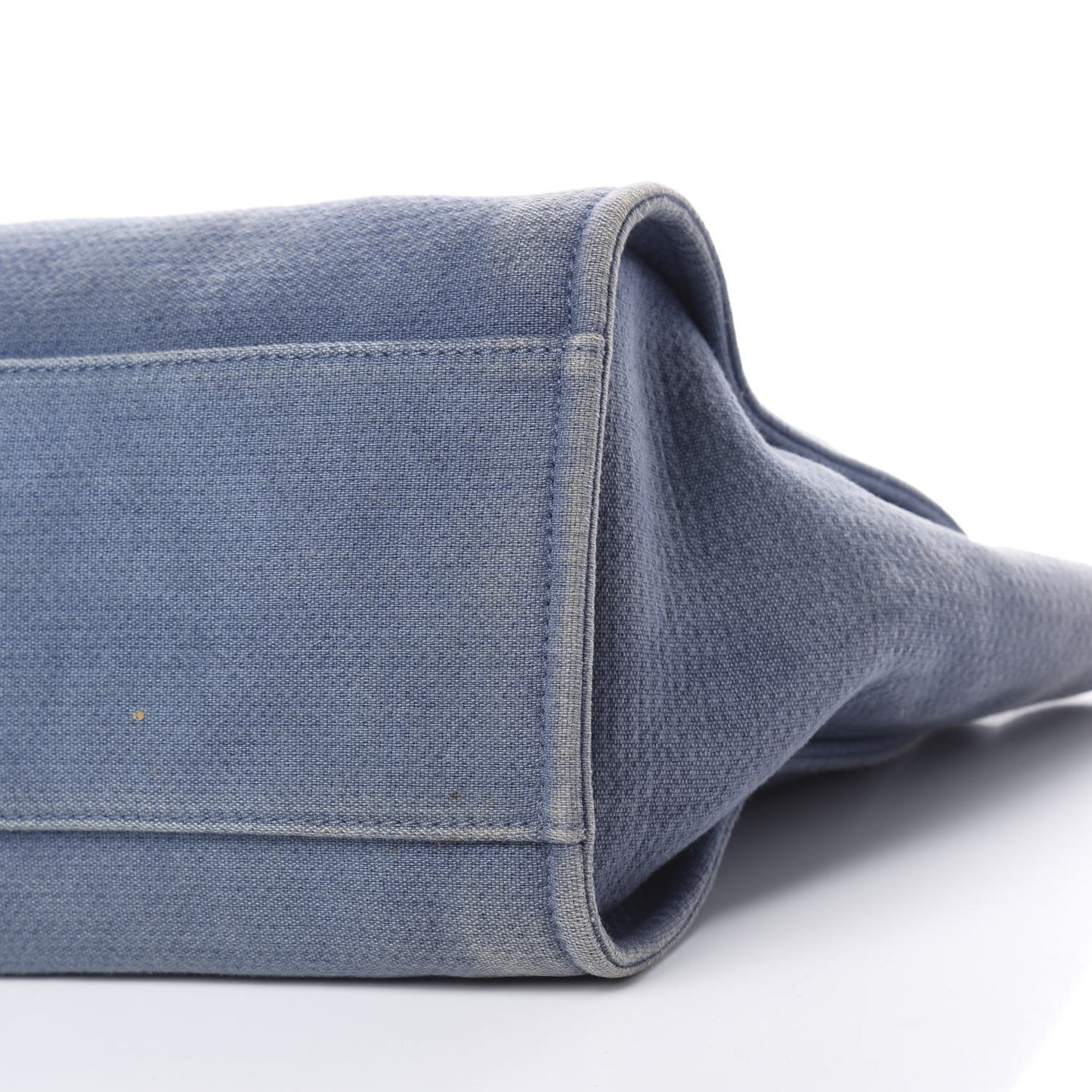 Canvas Medium Deauville Tote Blue