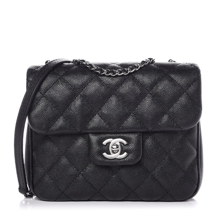 Chanel Caviar Quilted Small Urban Companion Flap Black 1 of 7