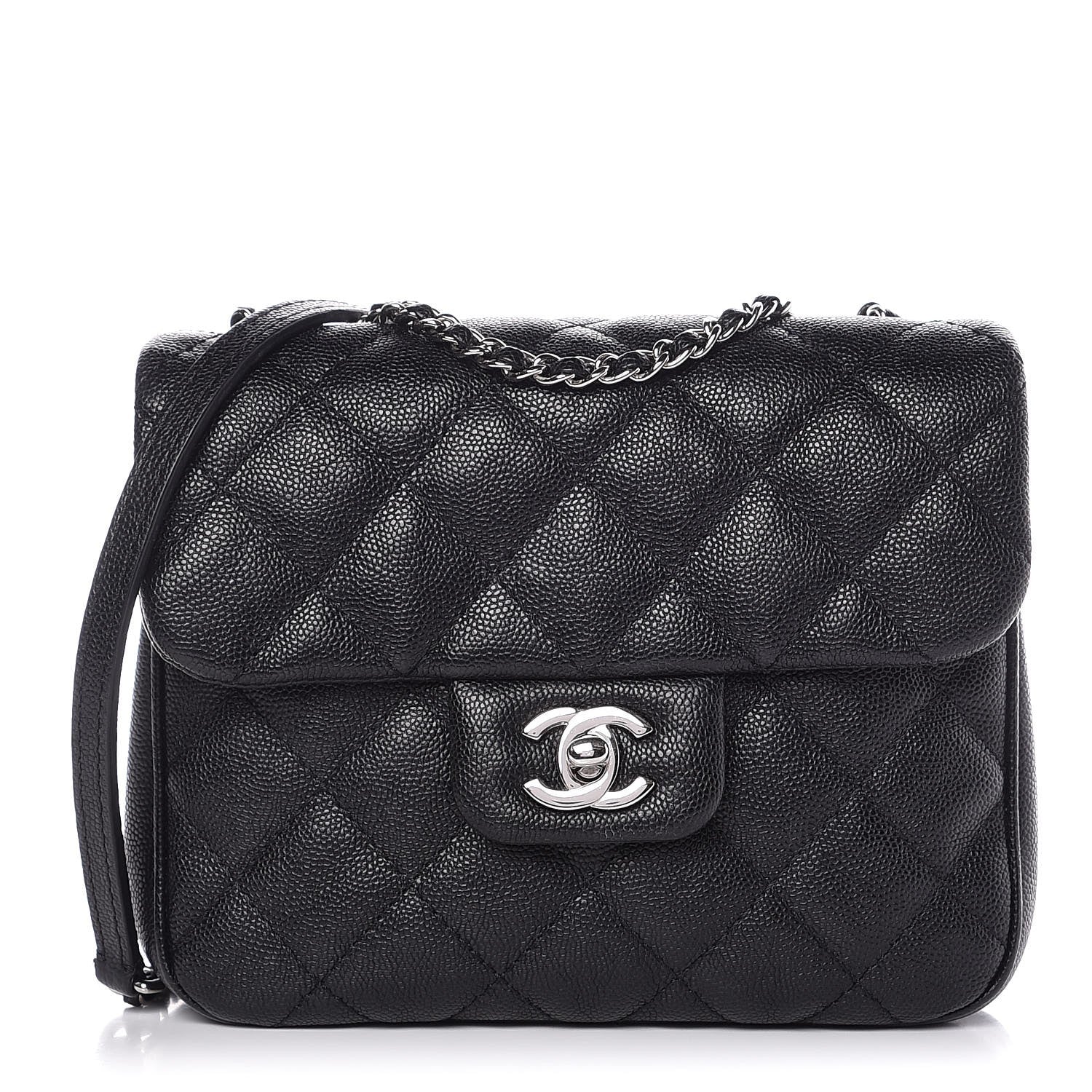 Chanel Caviar Quilted Small Urban Companion Flap Black 1 of 7