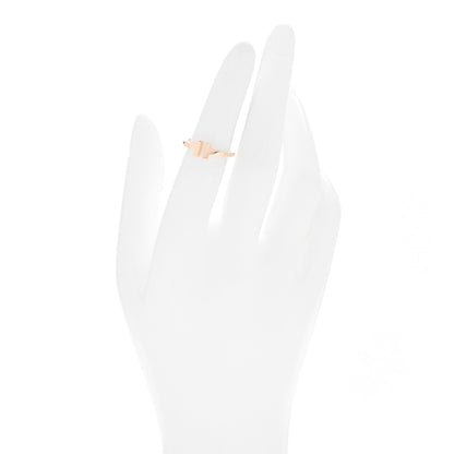 Tiffany 18K Rose Gold T Wire Ring 49 5 2 of 4