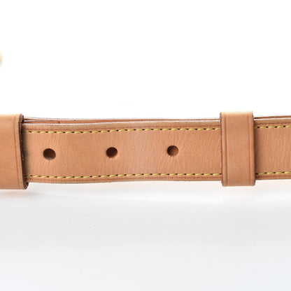 Louis Vuitton Vachetta 25mm Adjustable Shoulder Strap VVN 4 of 7