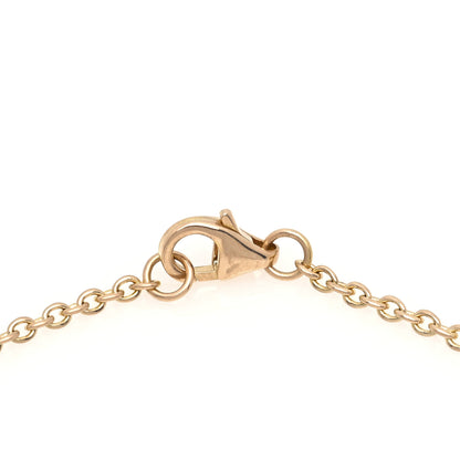 Cartier 18K Pink Gold Interlocking LOVE Necklace 4 of 6