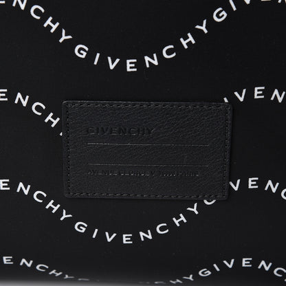 Givenchy Nylon Waves Print Urban Backpack Black White 8 of 12