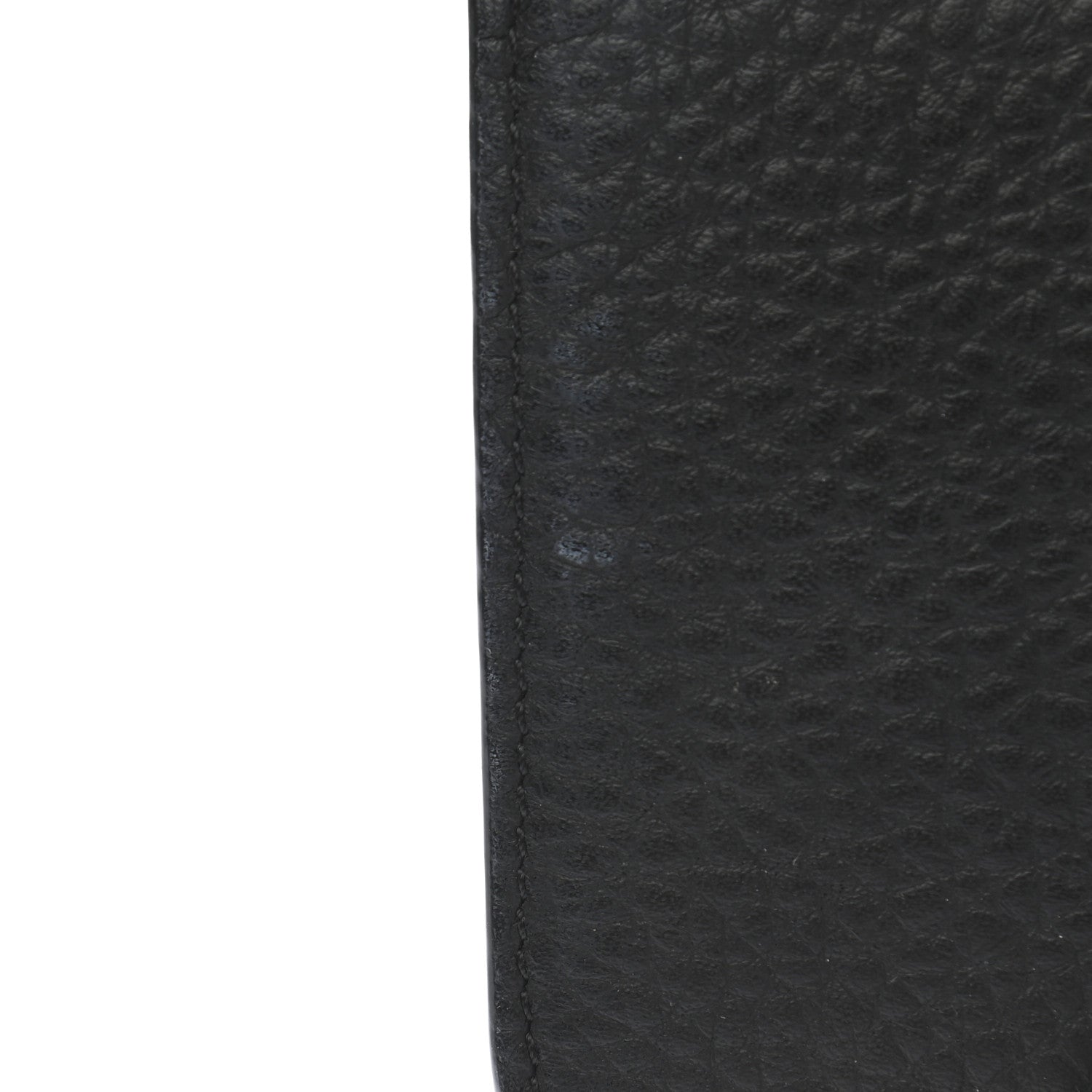 Chloe Grained Calfskin Alphabet Long Wallet Black 7 of 7