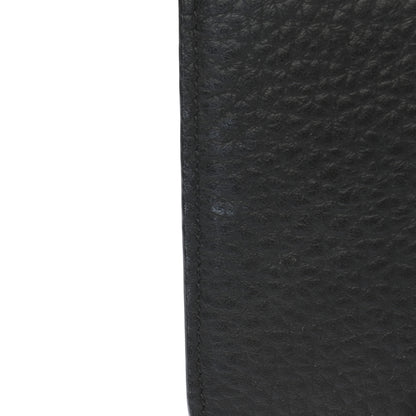 Chloe Grained Calfskin Alphabet Long Wallet Black 7 of 7