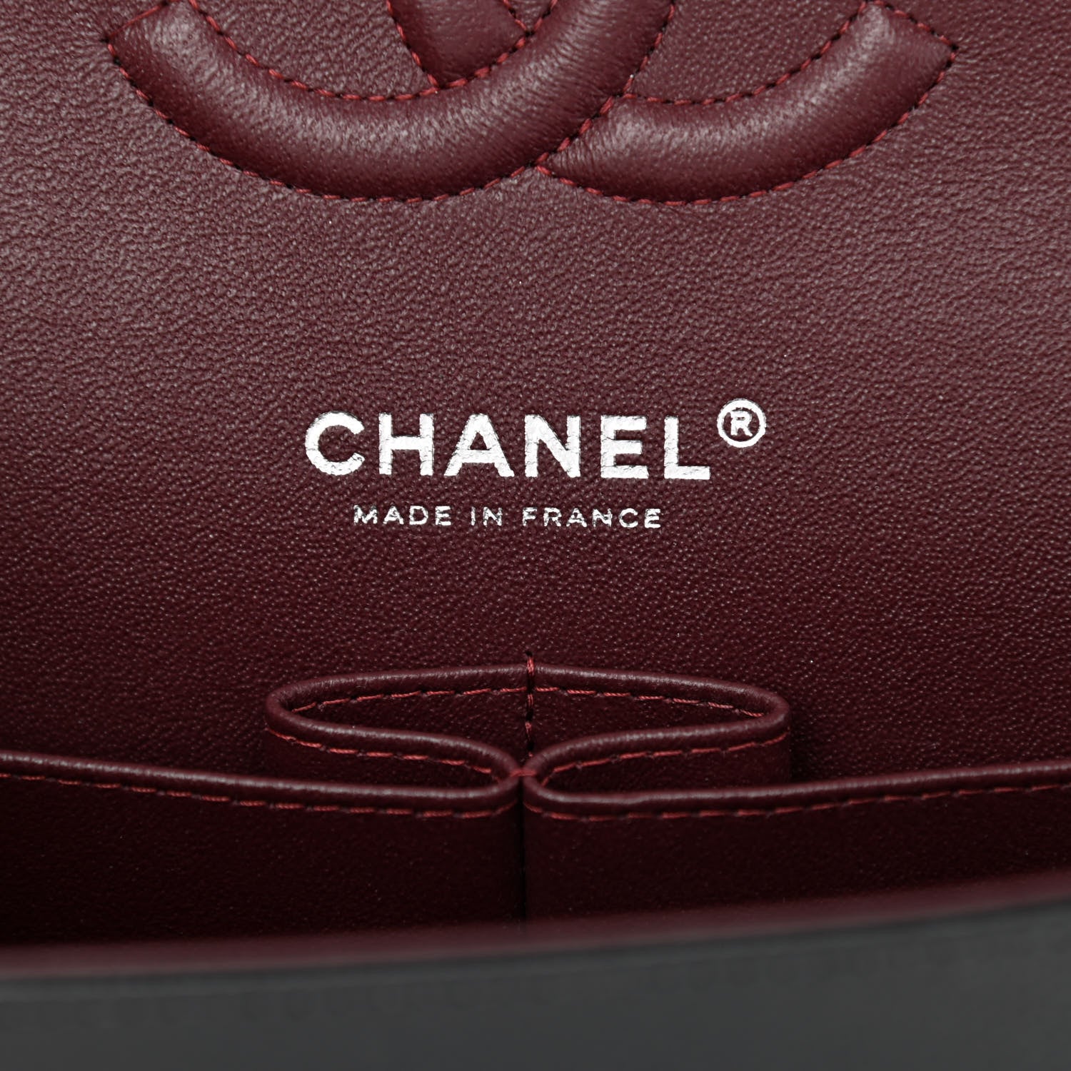 Chanel Caviar Quilted Medium Double Flap Black 6 of 11