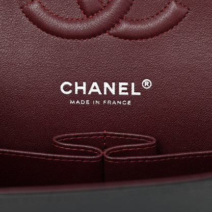 Chanel Caviar Quilted Medium Double Flap Black 6 of 11