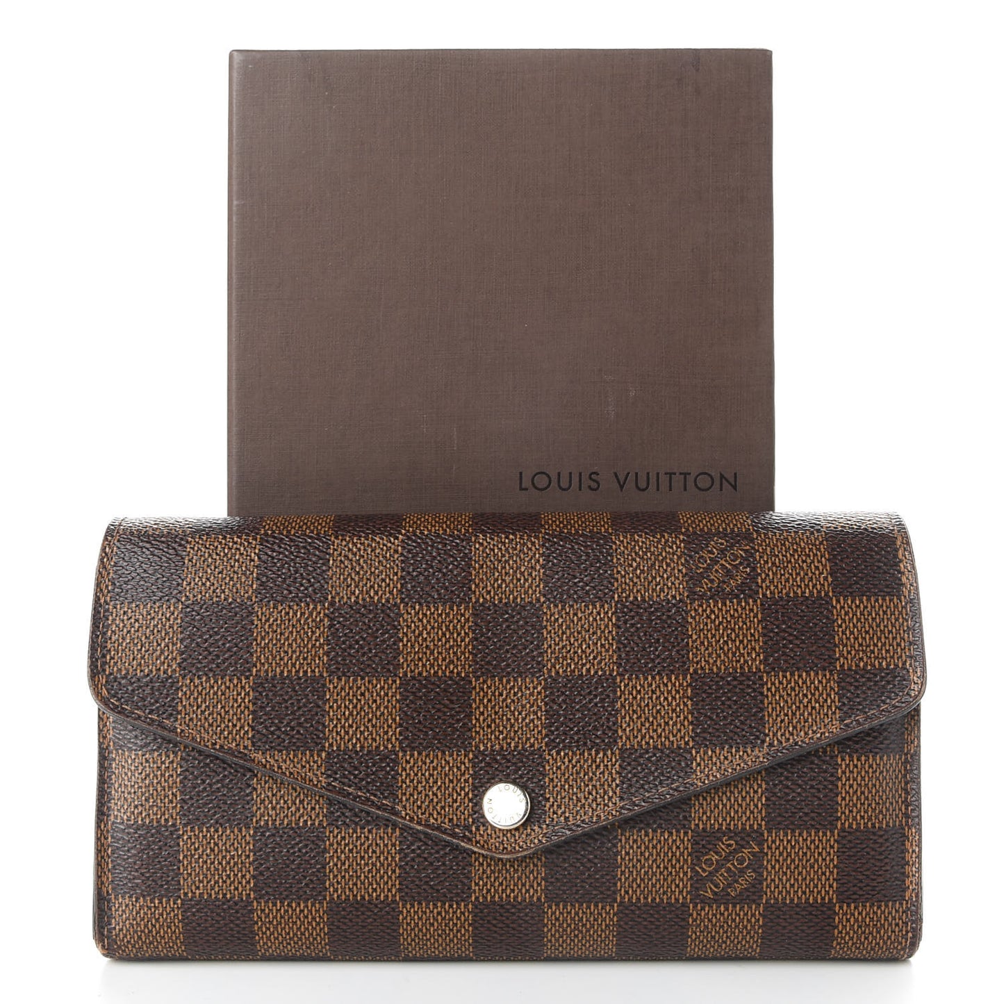 Damier Ebene Sarah Wallet NM