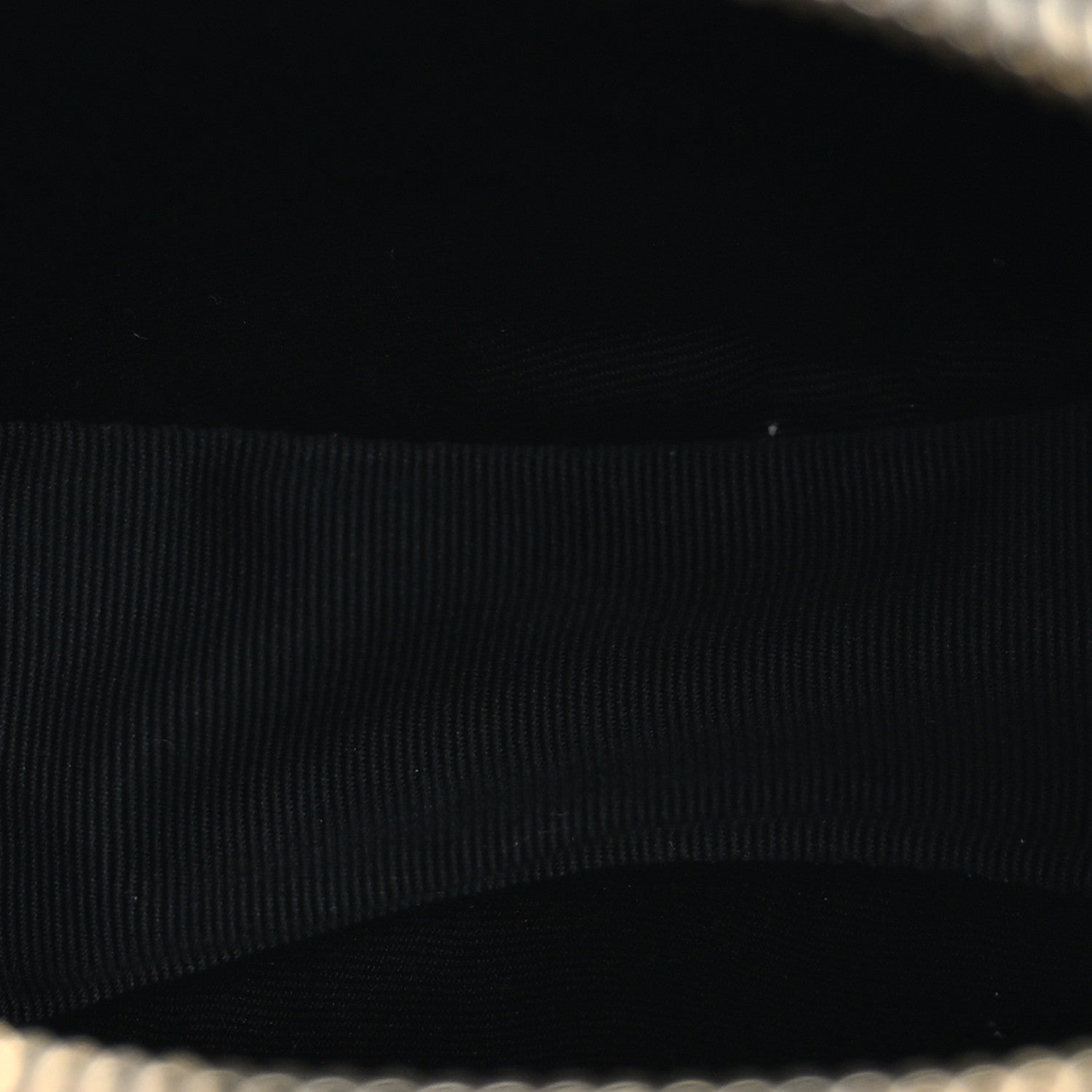 Saint Laurent Denim Matelasse Chevron Quilted Round Vinyle Camera Bag Rodeo Blue Cinnamon 5 of 10